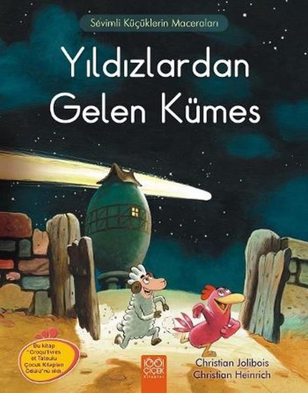 Meraklı Tavuklar - Yıldızlardan Gelen Kümes - 1001 Çiçek - Image 1