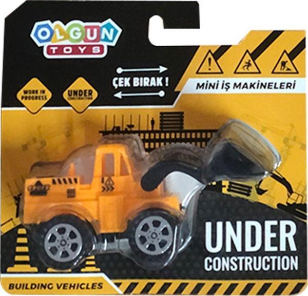 Oyuncak Store İş Makineleri 2'Li Set - Forklif Ve Kepçe - Image 1