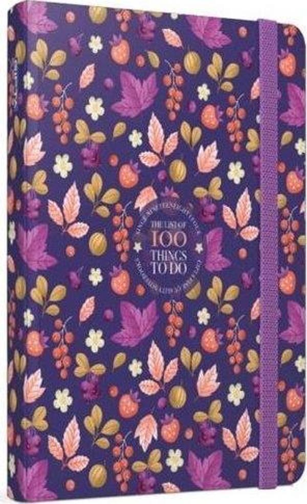 Gıpta 100 Things İplik Dikiş Sert Kapak Defter - Image 1