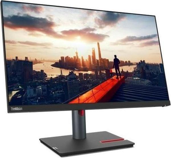 LENOVO ThinkVision P24h-30, 63B3GAT6TK, 23,8" Full HD, 4ms, 60Hz, HDMI, DP, Pivot, IPS LED Monitör - Image 1