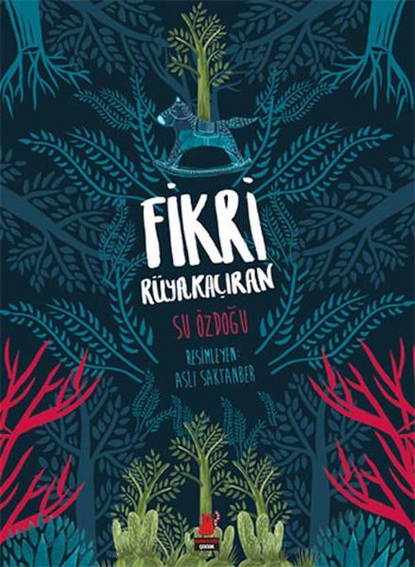 Fikri Rüyakaçıran - Kırmızı Kedi Yayınevi - Image 1