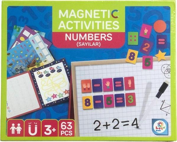 Oyuncak Store Magnetik Aktiviteler Sayılar Serisi - Magnetic Activities Numbers - Image 1