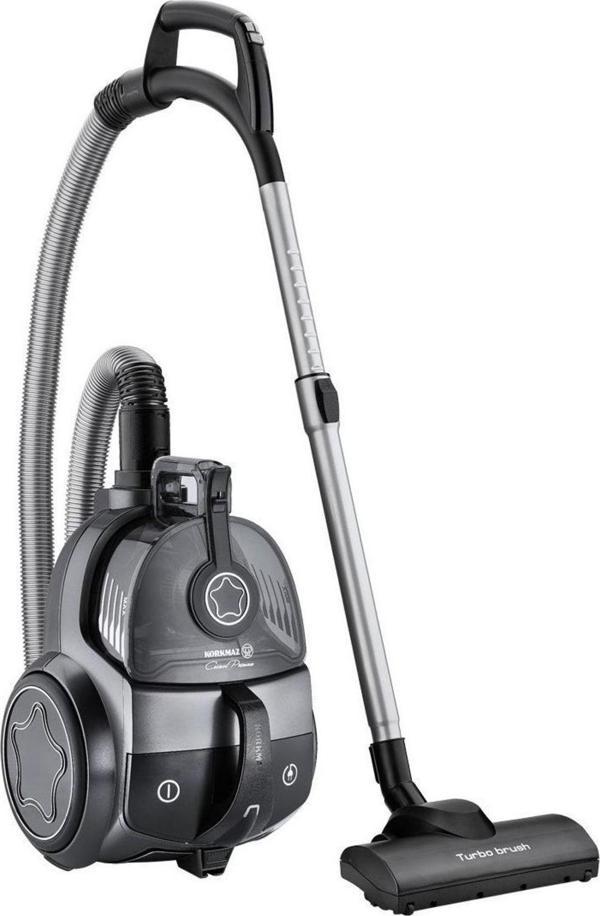 KORKMAZ A902-01 COSMOS PREMIUM ELEKTRIKLI SUPURGE ANTRASIT/SIYAH - Image 1