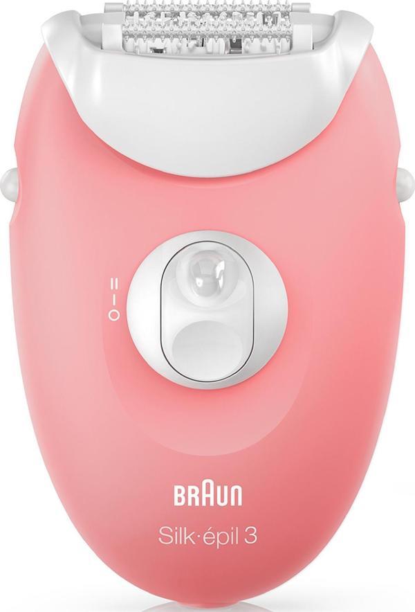 Braun Silk-épil 3 3430 Smartlight, 2 Hız Ayarı, Kablolu Epilatör - Image 1