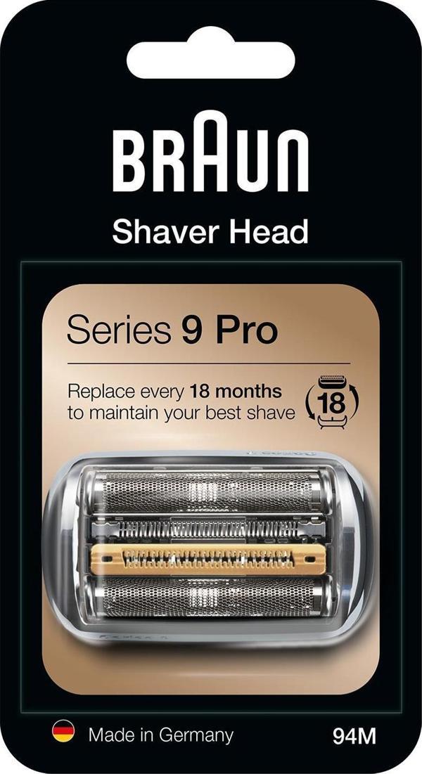 Braun Series 9 Pro Tıraş Makinesi Yedek Başlığı 94M - Image 1
