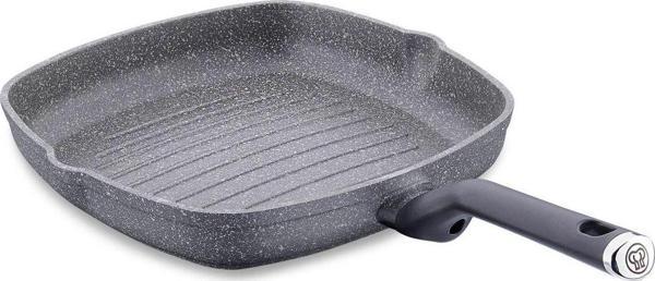 KORKMAZ A3916 PALMA KARE GRILL TAVA 28X28 - Image 1