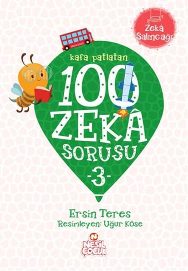 Kafa Patlatan 100 Zeka Sorusu-3 - Nesil Çocuk Yayınları - Image 1