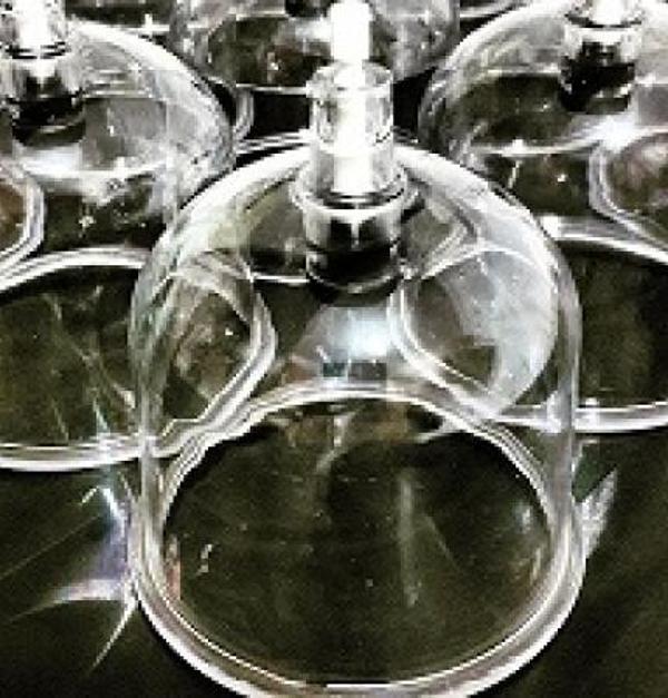Kickshop Hacamat Kupası 6 numara. 1 Adet Hacamat kalemi 5 Adet iğne hediye - Image 1