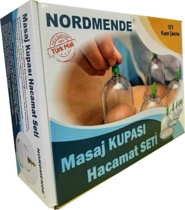 Kickshop Nordmende 12 Li Masaj Kupa Seti - Image 1