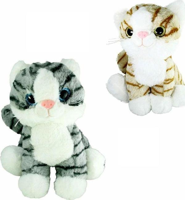 Oyuncak Store Sevimli Kedi Peluş 25 Cm - Image 1