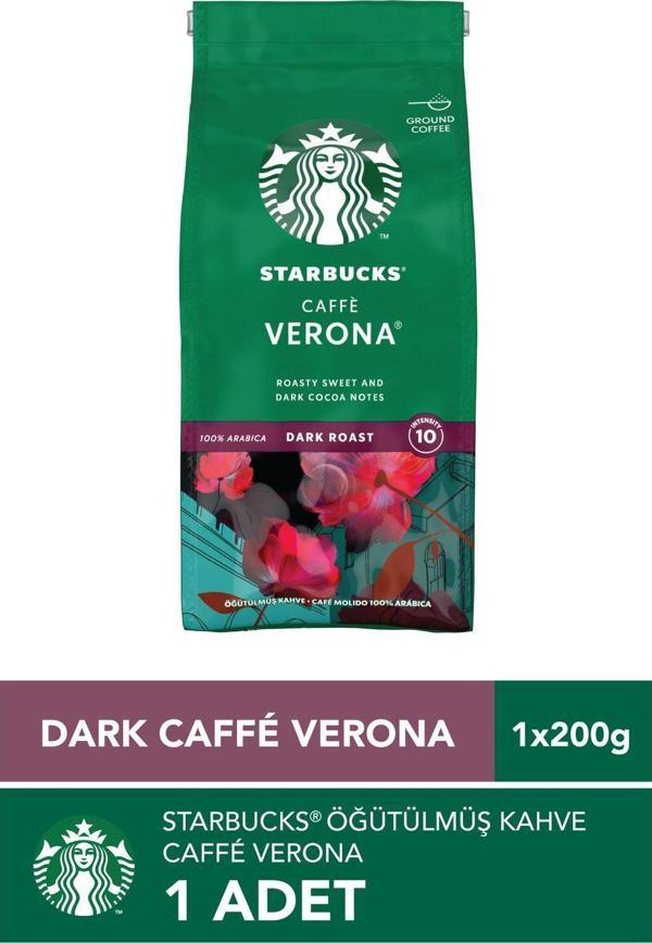 Starbucks Verona Blend Öğütülmüş Kahve 200 G - Image 1