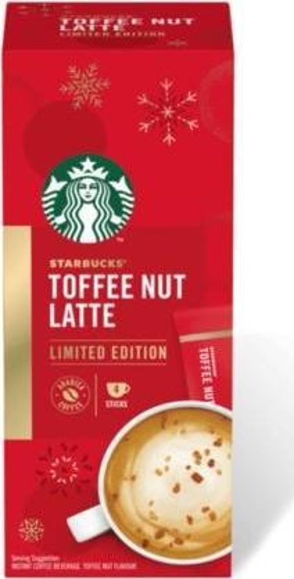 Starbucks Toffee Nut Latte Sınırlı Yeni Yıl Serisi Premium Kahve Karışımı - Image 1