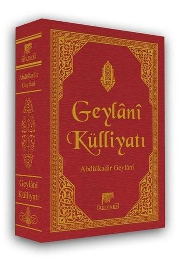 Geylani Külliyatı - Deri Cilt - Gelenek Yayınları - Image 1