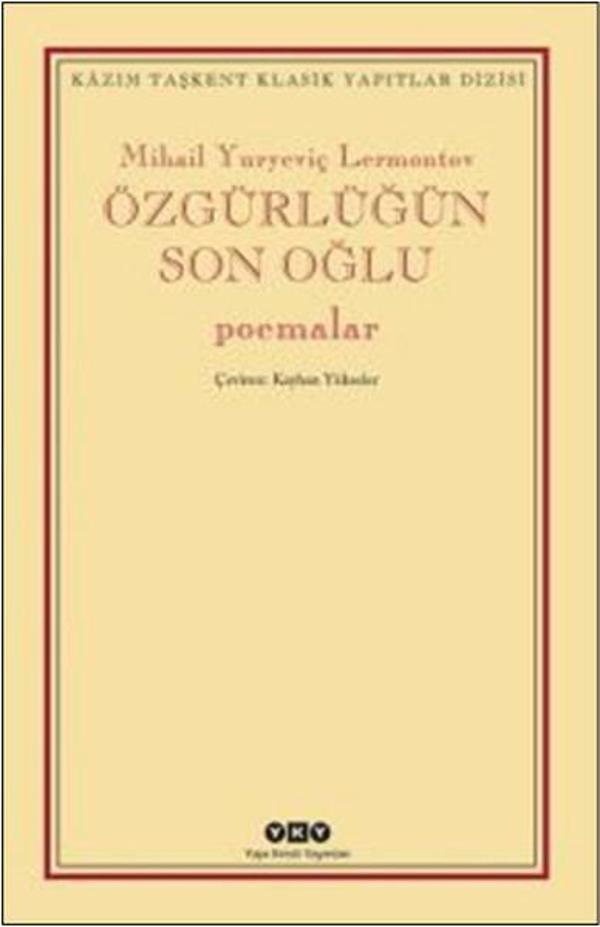 Özgürlüğün Son Oğlu - Poemalar - Yapı Kredi Yayınları - Image 1