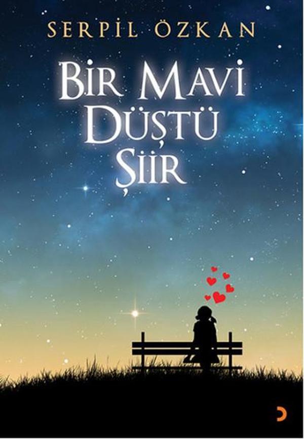 Bir Mavi Düştü Şiir - Cinius Yayınevi - Image 1