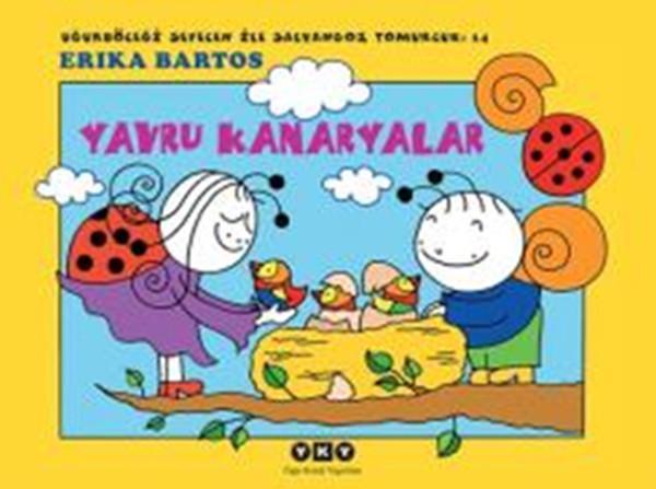 Yavru Kanaryalar 14-Uğurböceği Seve - Yapı Kredi Yayınları - Image 1