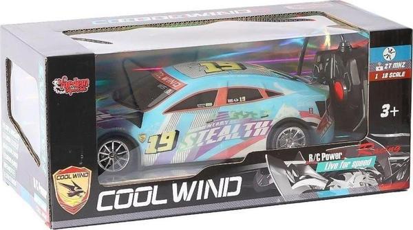 Vardem Oyuncak Art002 U01 Xlx-698-19-25-56 Kumandalı Cool Wind Şarjlı Araba 24 Cm Bernami Yeni - Image 1