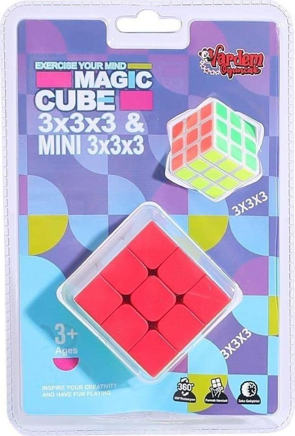 Vardem Oyuncak Artcz01 Fx7341 Magic Cube Zeka Küpü 3X3X3 -Vardem Bernami Özel Artber - Image 1