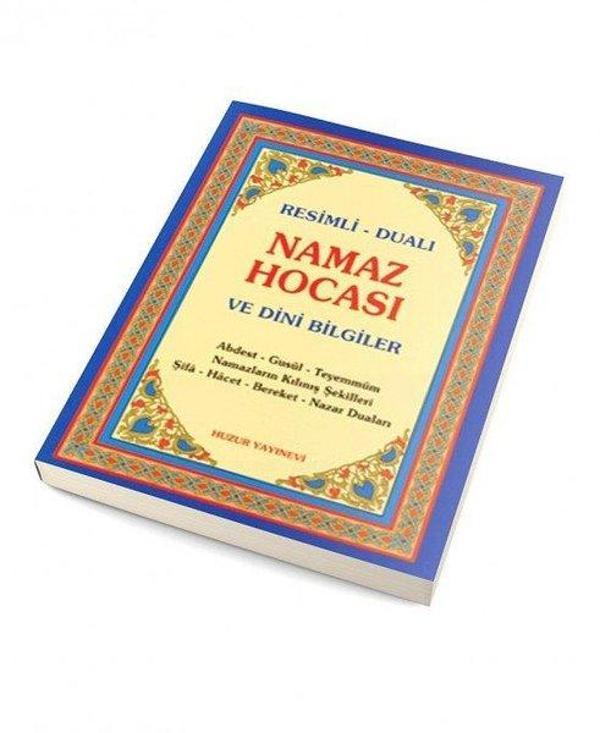 Resimli - Dualı Namaz Hocası ve Dini Bilgiler - Huzur Yayınevi - Image 1