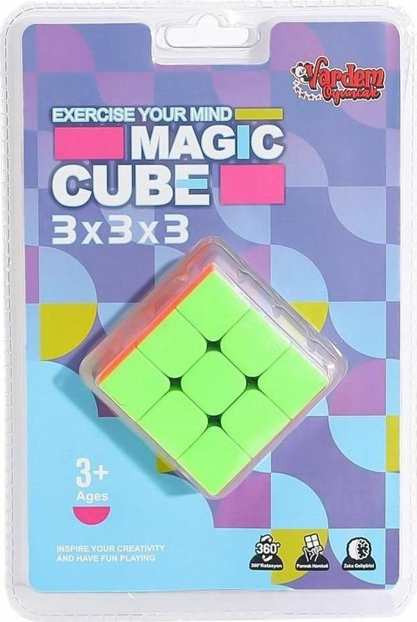 Vardem Oyuncak Fx7330 Magic Cube Zeka Küpü 3X3 -Vardem - Image 1