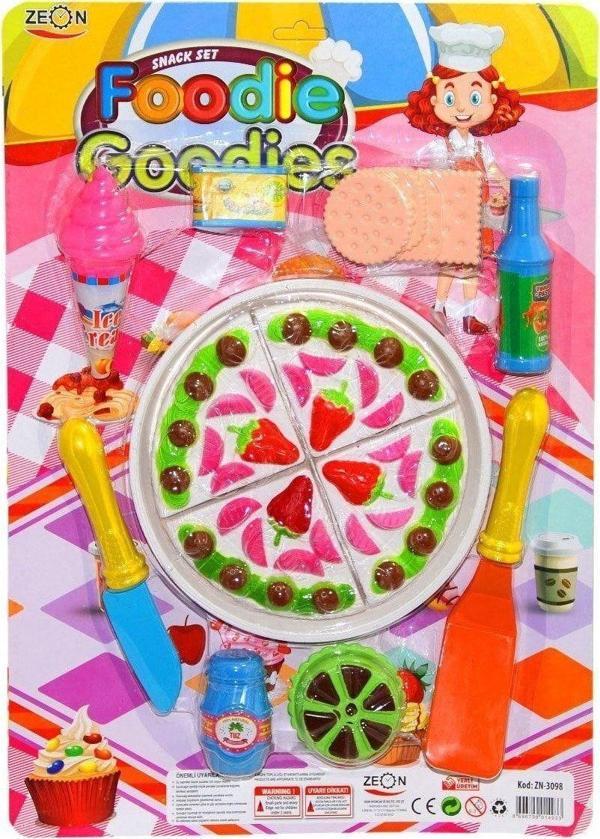 Zeon Zn-3098 Kartela Pasta Oyun Seti - Image 1