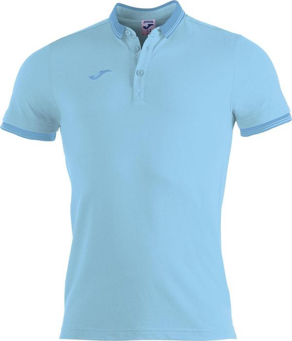 Joma Polo Yaka Tshirt Polo Tshırt Balı Iı Sky Blue S/S T-Shirt - Image 1