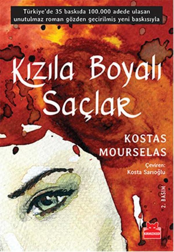 Kızıla Boyalı Saçlar - Kırmızı Kedi Yayınevi - Image 1