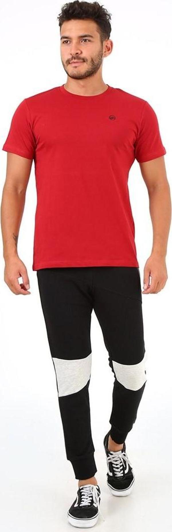 Moonsports Moon Erkek Basic Bisiklet Yaka  Tshirt  - Image 1