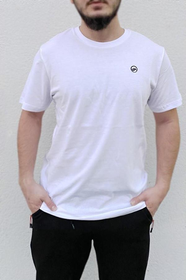 MoonSports Moon Erkek Basic Bisiklet Yaka  Tshirt T-shirt - Image 1