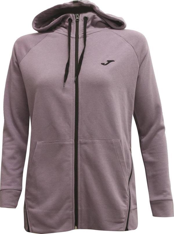 Joma Sweat Kapşonlu Full Zıp Pamuk Level W Sweatshirt - Image 1