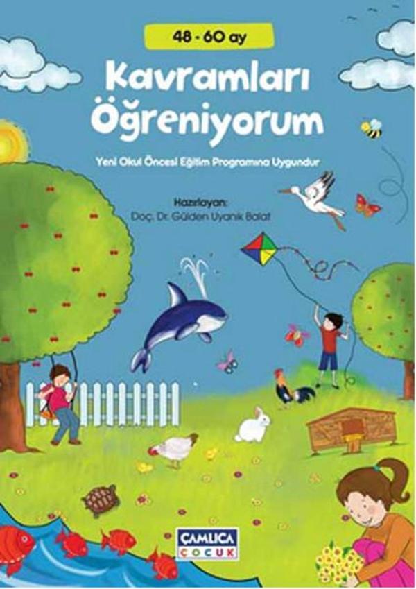 Kavramları Öğreniyorum (48 - 60 Ay) - Çamlıca Çocuk Yayınları - Image 1