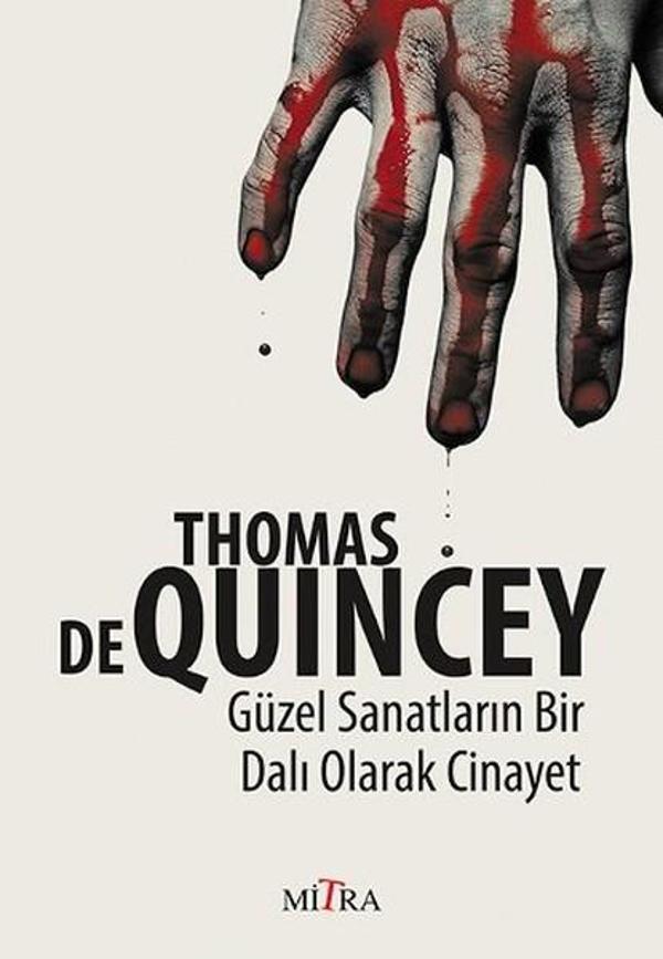 Güzel Sanatların Bir Dalı Olarak Cinayet - Mitra - Image 1