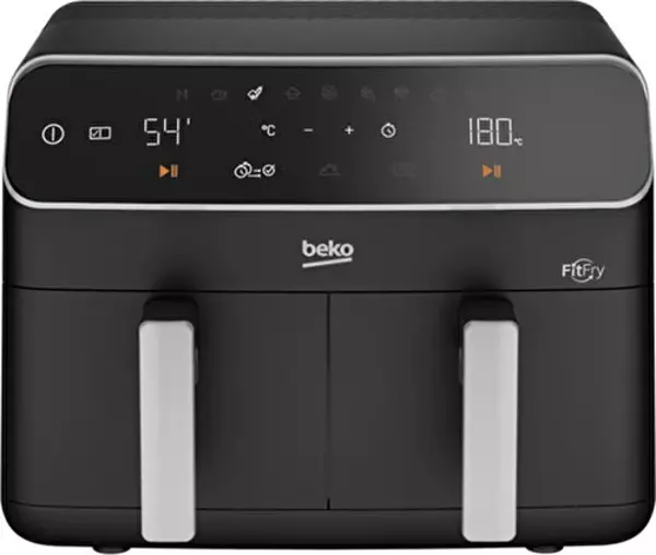 Fr 8284 Fitfry Az Yağlı Airfryer - Çift Hazneli - Image 1