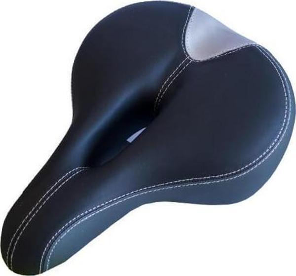 ZOZO Bisiklet Selesi VL 1224A 2 Kelepçeli Bisiklet Koltuğu Siyah 270mm*200mm - Image 1