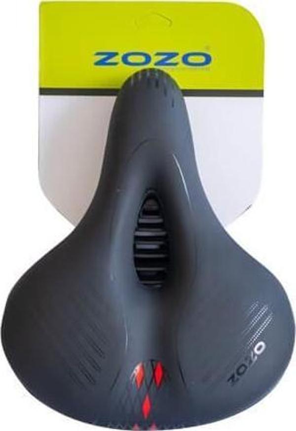 ZOZO VL-192E-1 Kelepçeli Bisiklet Selesi 250mm*205mm Bisiklet Koltuğu Siyah - Image 1