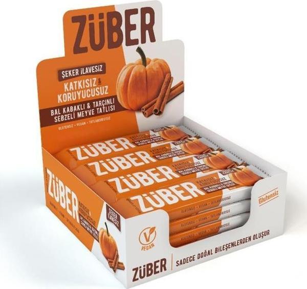 Bal Kabaklı ve Tarçınlı Sebzeli Meyve Tatlısı - 35 gr x 12 Adet - Image 1