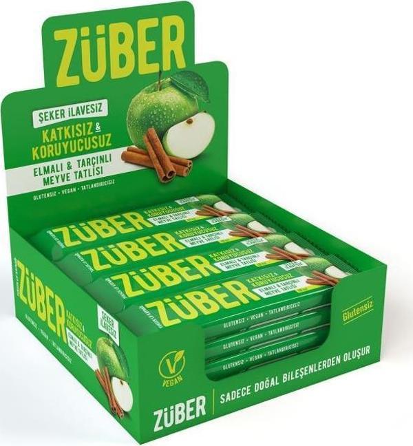 Elmalı ve Tarçınlı Meyve Tatlısı - 40 gr x 12 Adet - Image 1