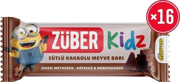 Kidz Sütlü Kakaolu Meyve Bar 25g X 16 Adet - Image 1