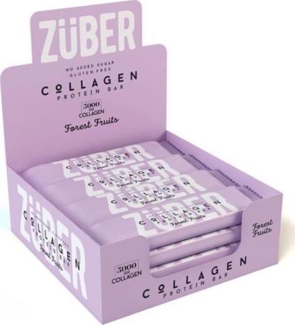 Orman Meyveli Kolajen Protein Bar 35 G - 12 Adet X 35gr - Image 1