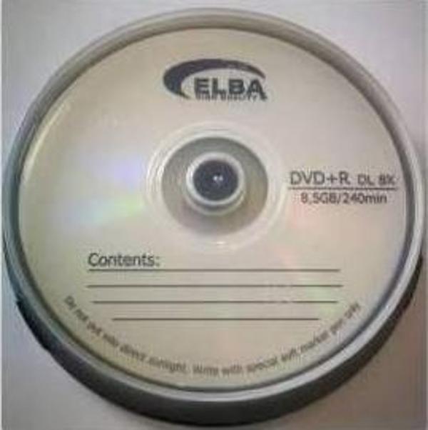 Dvd+R 8.5 Gb Dl 240Min 8X 10 Lu Cakebox - Image 1