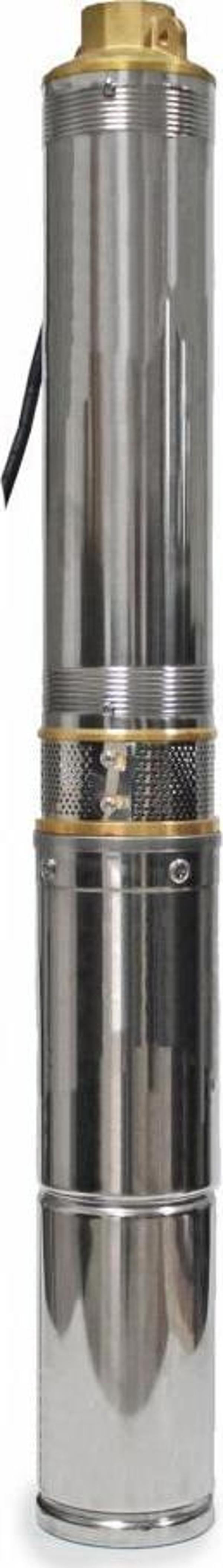 48 Volt 750 Watt Dc Solar Güneş Enerjili Fırçasız Kademeli Dalgıç Pompa 65 mss 4 m³/h - Image 1