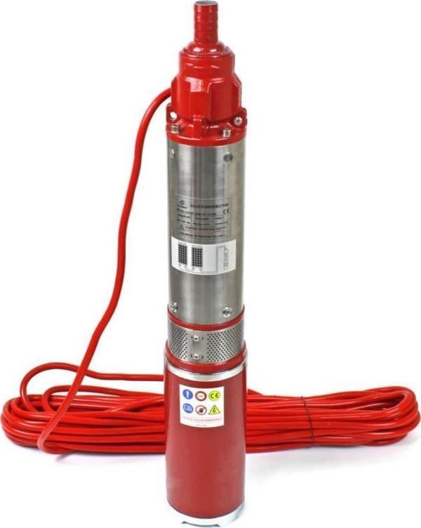 48 Volt Dc Solar Güneş Enerjili Kademeli Dalgıç Pompa 30 Mss 2.60 m³/h 400 Watt - Image 1