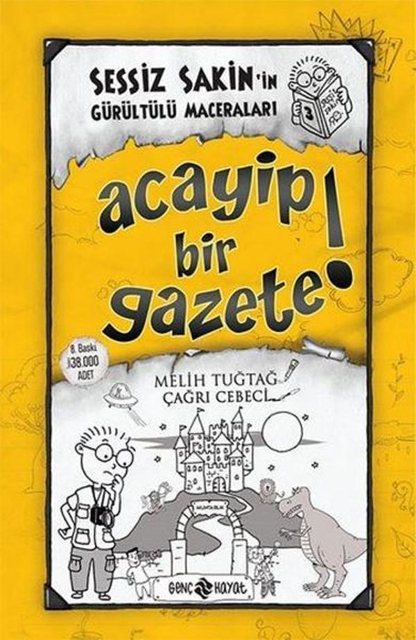 Sessiz Sakin'in Gürültülü Maceraları 3 - Acayip Bir Gazete! - Genç Hayat - Image 1