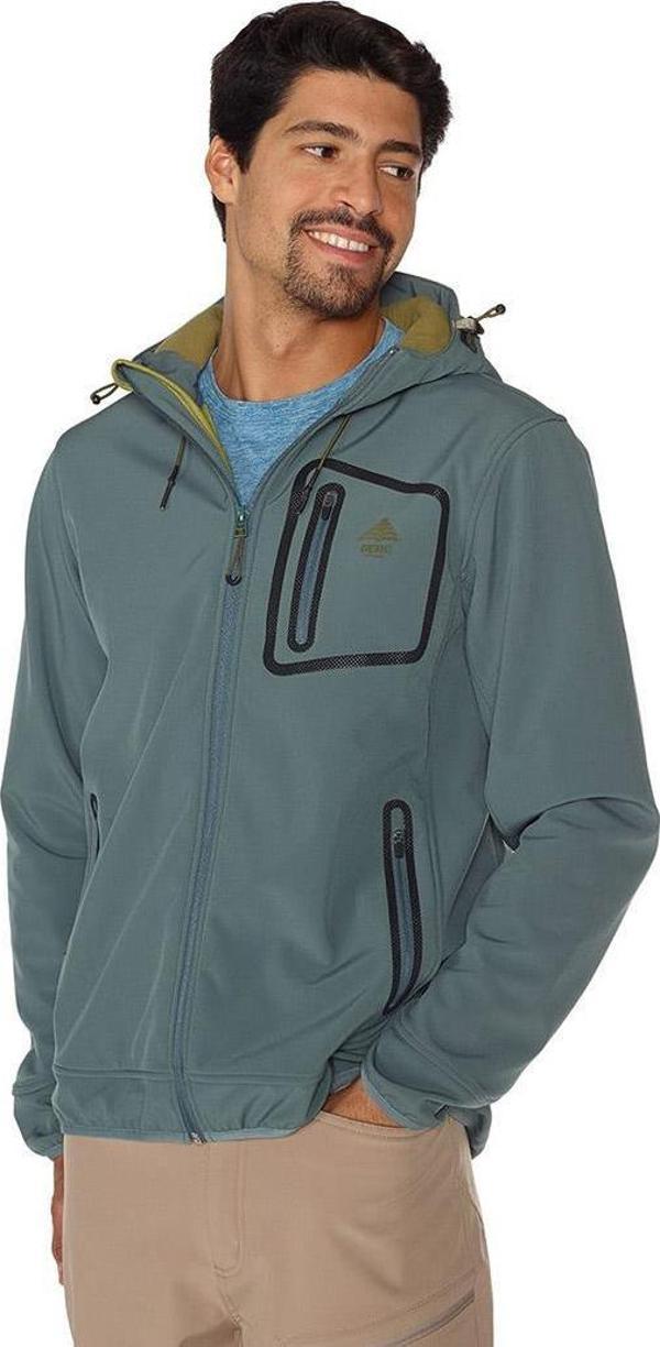 Berg Yukon Erkek Softshell Ceket-YEŞİL - Image 1