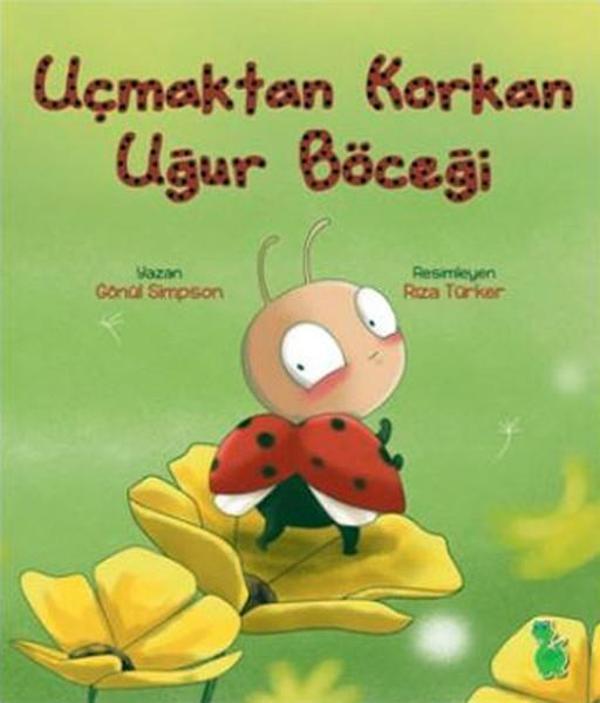 Uçmaktan Korkan Uğur Böceği - Yeşil Dinozor - Image 1