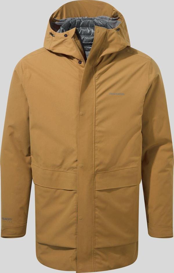 Craghoppers Lorton Pro 3in1 Erkek Ceket-TABA - Image 1