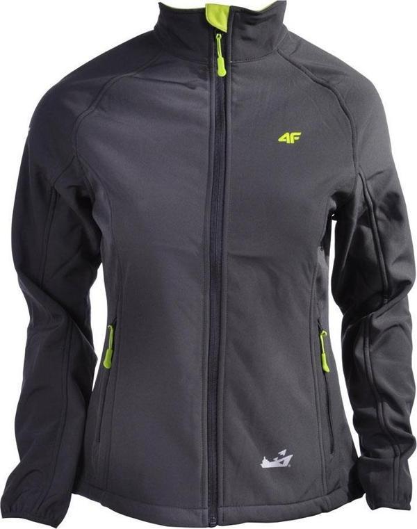 A&C Kadın Softshell Ceket-GRİ - Image 1