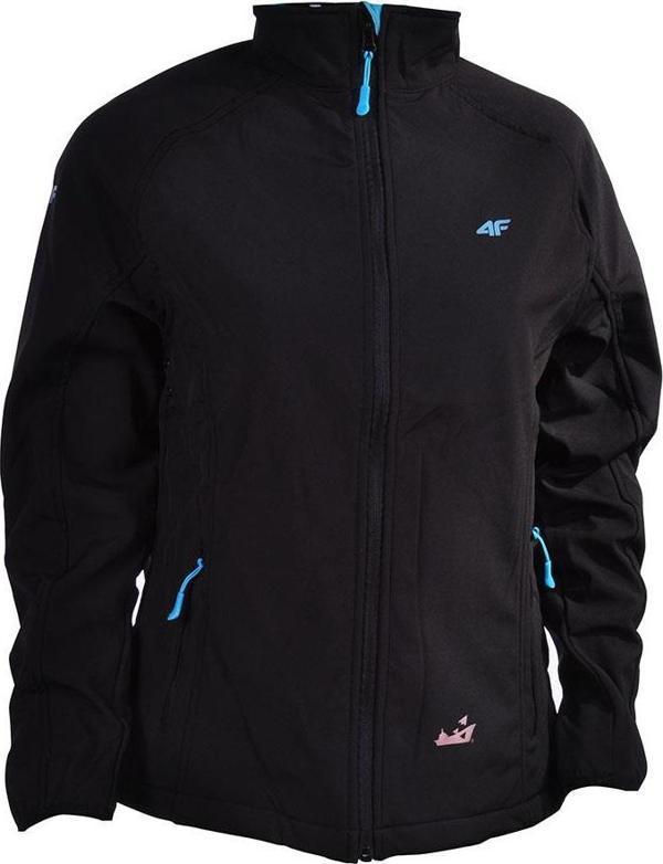 A&C Kadın Softshell Ceket-SİYAH - Image 1