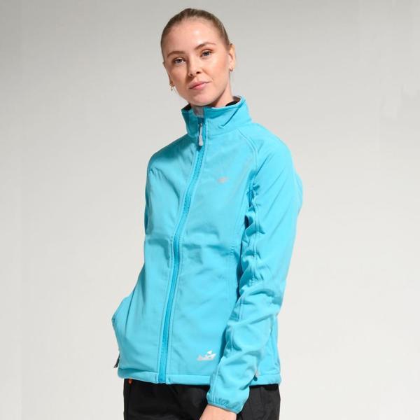A&C Kadın Softshell Ceket-TURKUAZ - Image 1