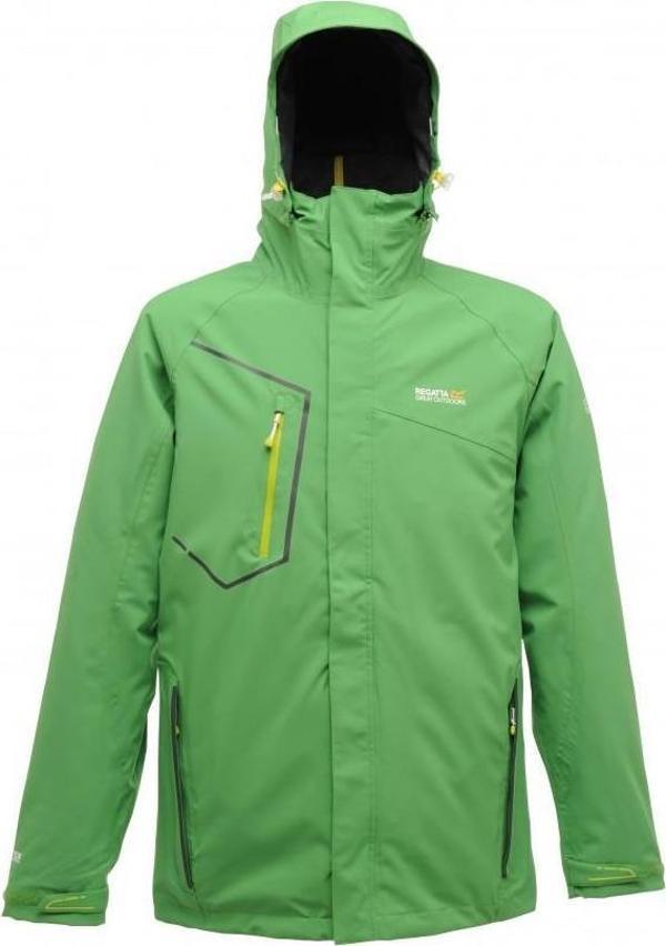 Regatta Everson 3 In 1 Erkek Mont-YEŞİL - Image 1